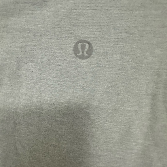 Lululemon Surge Warm 1/4 Quarter Zip Pullover Silver Heathered Mercury Small - Picture 8 of 9